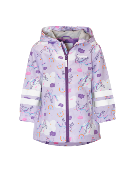 Chaqueta impermeable infantil Playshoes Unicornios
