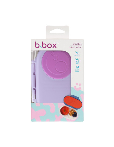 Fiambrera Snack B.Box - Sugar Plum