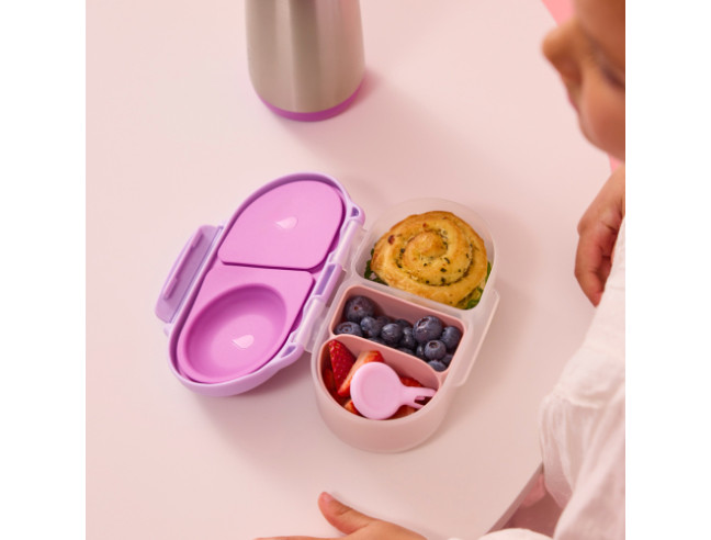 Fiambrera Snack B.Box - Sugar Plum