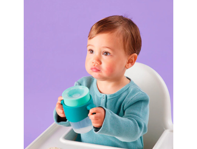 Taza antiderrame 360 B.Box Emerald