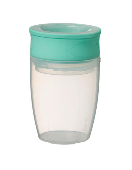 Taza antiderrame 360 B.Box Emerald
