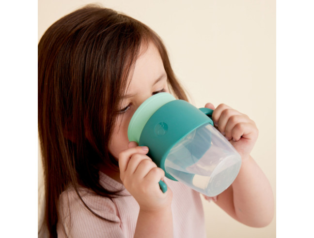 Taza antiderrame 360 B.Box Emerald