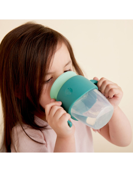 Taza antiderrame 360 B.Box Emerald