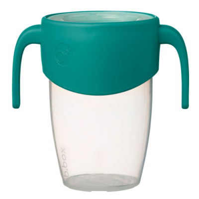 Taza antiderrame 360 B.Box Emerald
