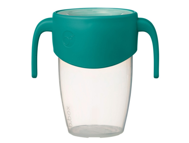 Taza antiderrame 360 B.Box Emerald