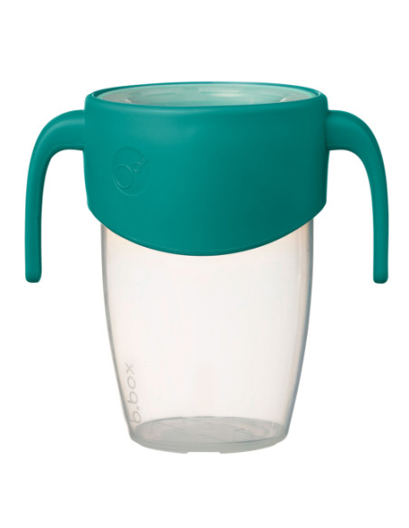 Taza antiderrame 360 B.Box Emerald