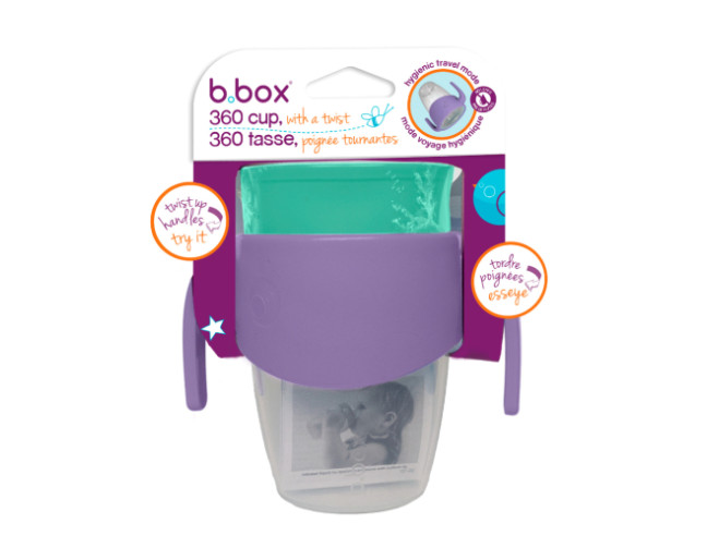Taza antiderrame 360 B.Box Lilac