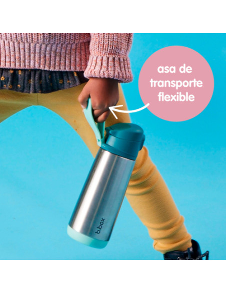 Botella termo con boquilla dosificadora 500 ml - Midnight B.Box