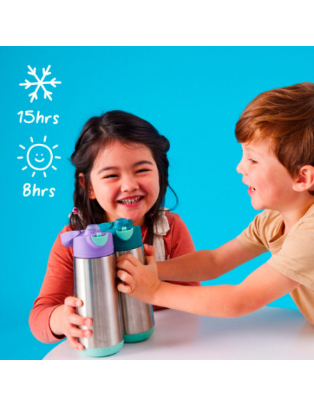 Botella termo con boquilla dosificadora 500 ml - Midnight B.Box
