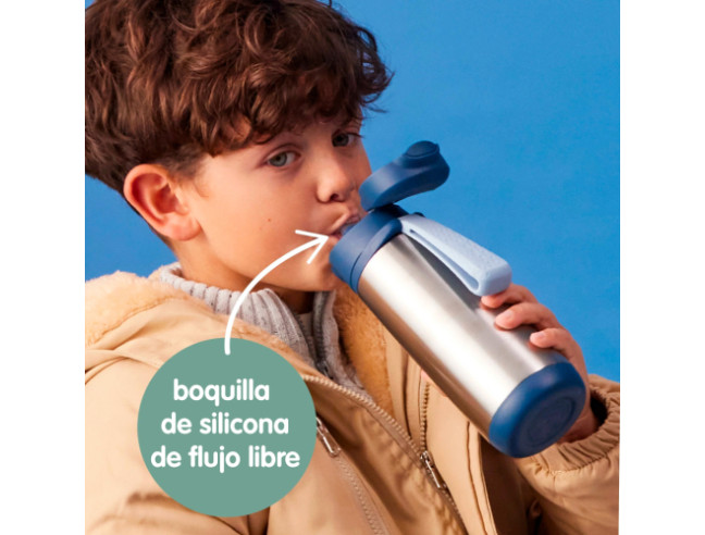 Botella termo con boquilla dosificadora 500 ml...