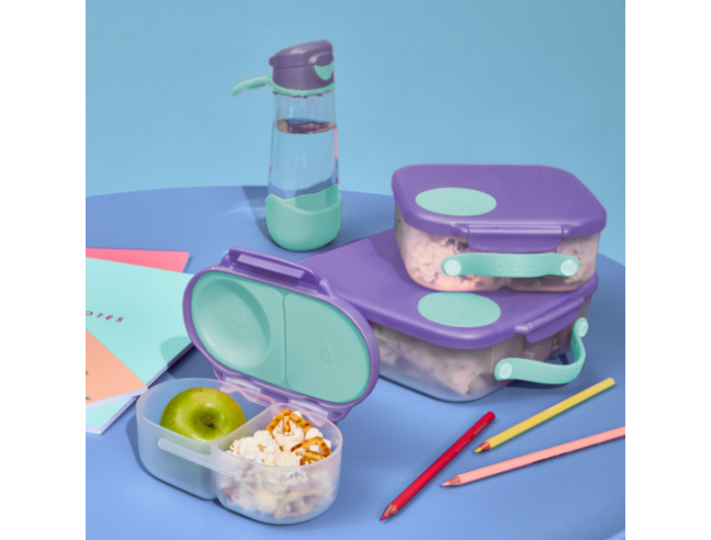 Fiambrera almuerzo con frío B.Box - Lilac