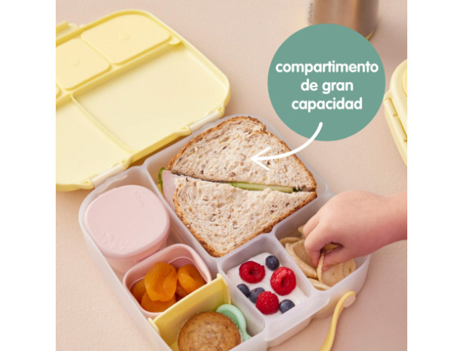 Fiambrera almuerzo con frío B.Box - Lilac