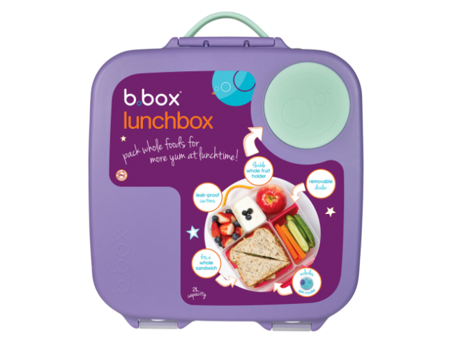 Fiambrera almuerzo con frío B.Box - Lilac