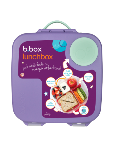 Fiambrera almuerzo con frío B.Box - Lilac