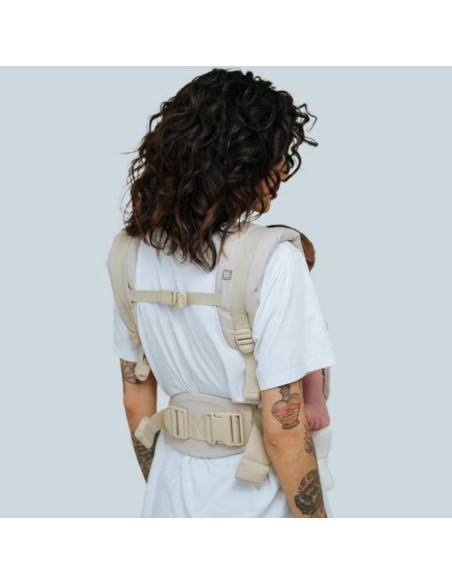 Mochila Evolutiva Portabebés Love and Carry ONE EVO - Wheat