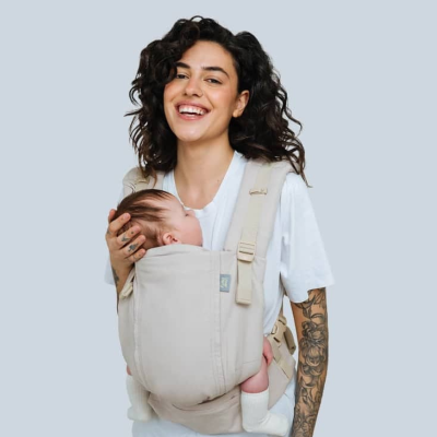Mochila Evolutiva Portabebés Love and Carry ONE EVO - Wheat