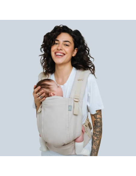 Mochila Evolutiva Portabebés Love and Carry ONE EVO - Wheat