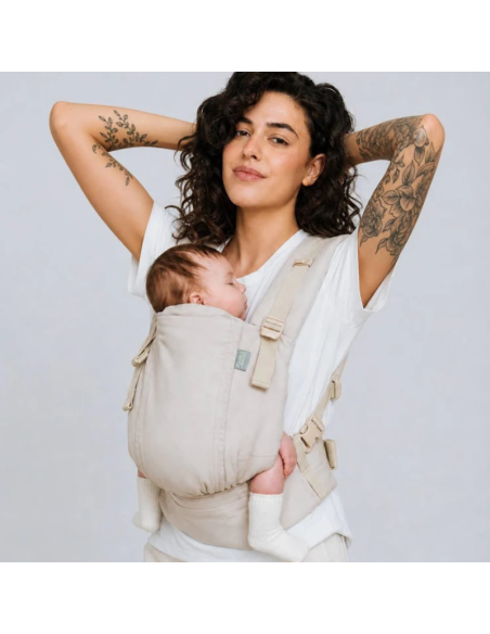 Mochila Evolutiva Portabebés Love and Carry ONE EVO - Wheat
