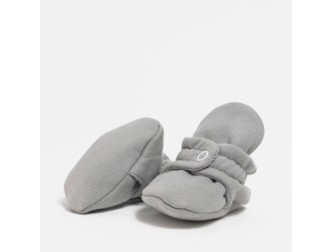 Patucos Zás Trás Algodón Grey Velvet