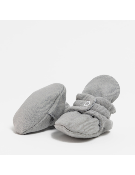 Patucos Zás Trás Algodón Grey Velvet