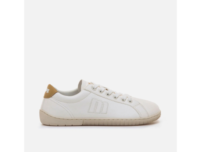 Zapatilla barefoot Mustang Free Aria Murri Blanco