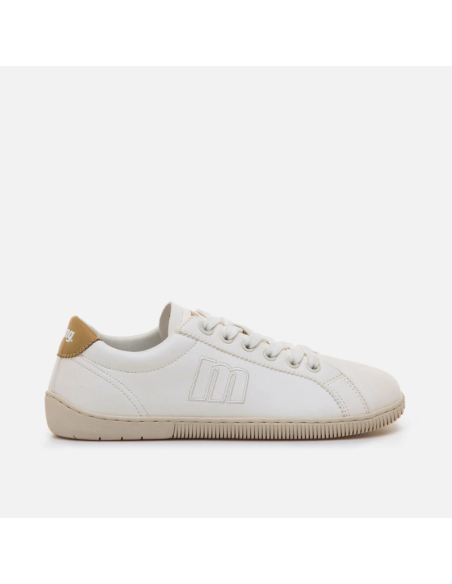 Zapatilla barefoot Mustang Free Aria Murri Blanco