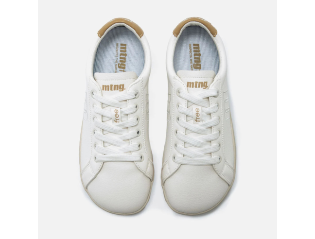 Zapatilla barefoot Mustang Free Aria Murri Blanco