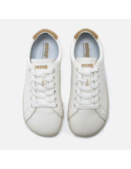 Zapatilla barefoot Mustang Free Aria Murri Blanco