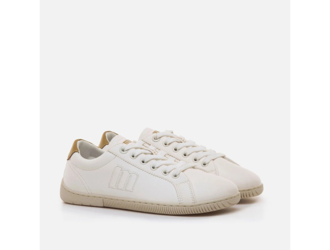 Zapatilla barefoot Mustang Free Aria Murri Blanco