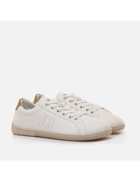 Zapatilla barefoot Mustang Free Aria Murri Blanco