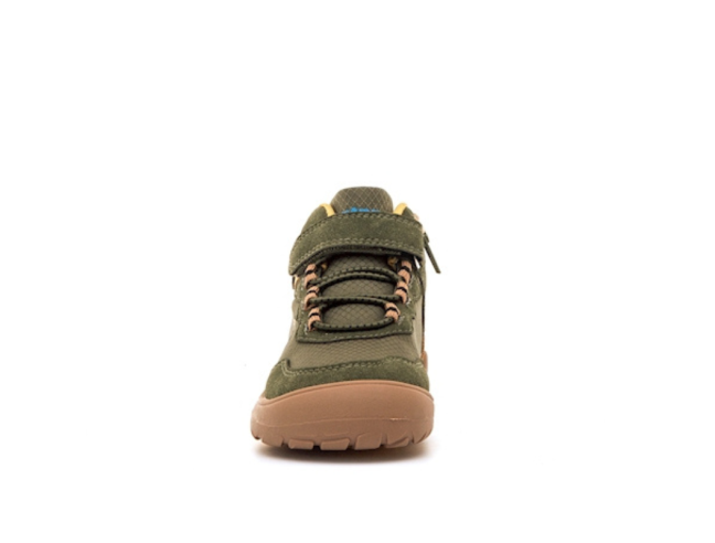 Botín barefoot waterproof AMBER KAKI TEX...