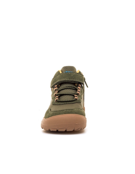 Botín barefoot waterproof AMBER KAKI TEX Mustang AW26