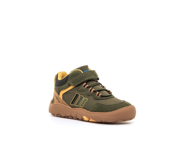 Botín barefoot waterproof AMBER KAKI TEX...