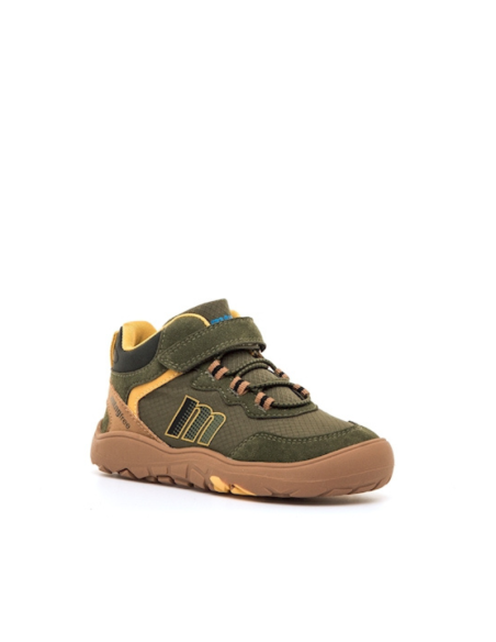 Botín barefoot waterproof AMBER KAKI TEX Mustang AW26