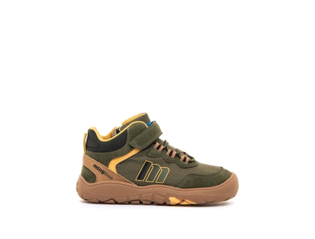 Botín barefoot waterproof AMBER KAKI TEX...