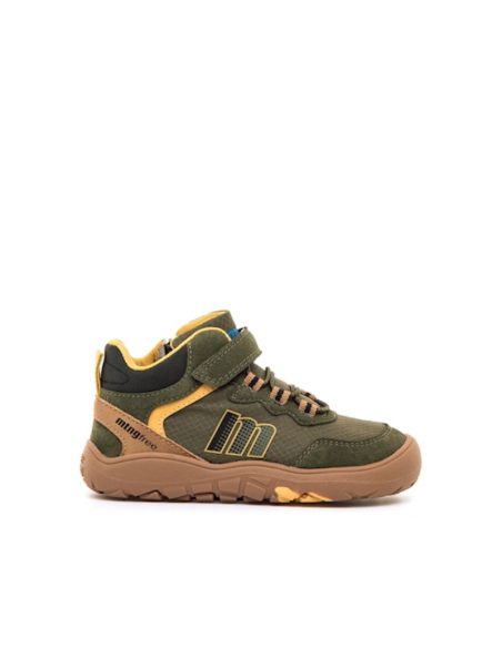 Botín barefoot waterproof AMBER KAKI TEX Mustang AW26