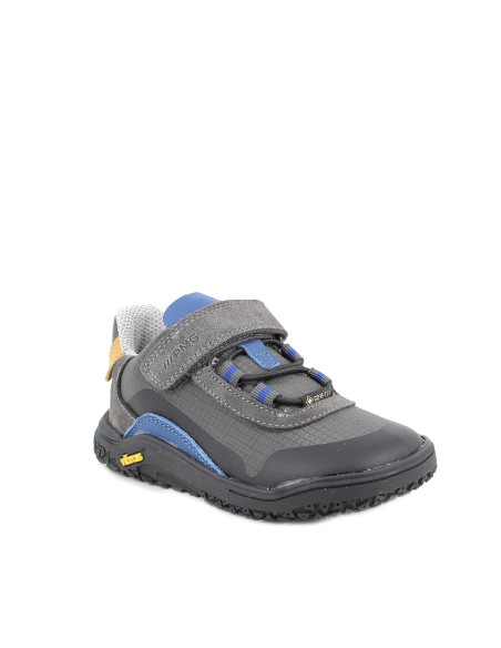 Deportivo Barefoot Primigi GORE-TEX® Gris/Royal