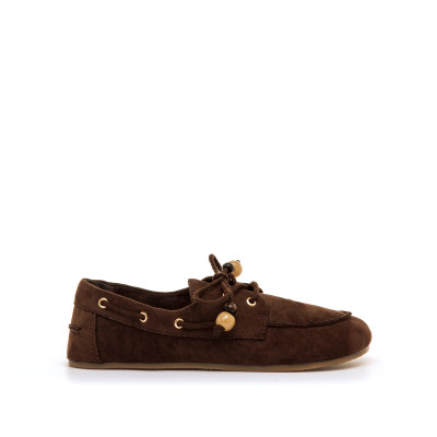 Mocasin minimalista FREE-MIA VEGANO Moka Mustang