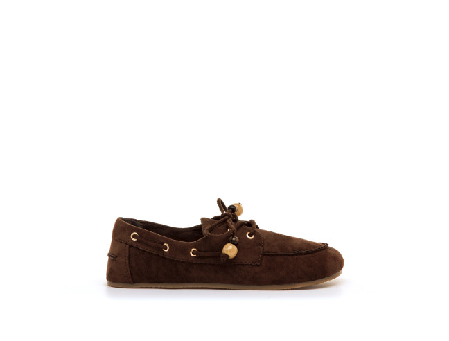 Mocasin minimalista FREE-MIA VEGANO Moka Mustang