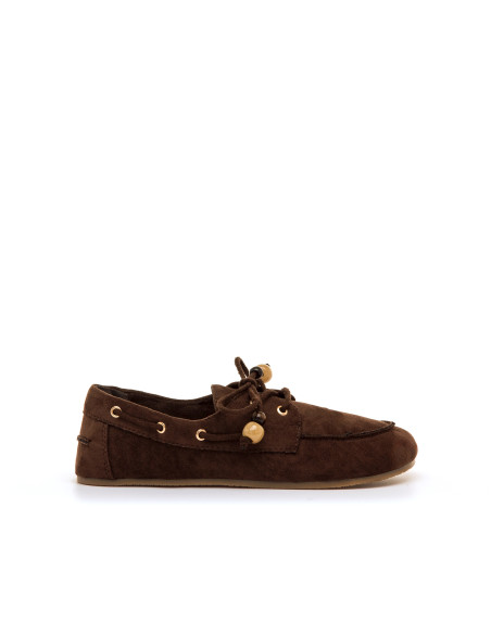 Mocasin minimalista FREE-MIA VEGANO Moka Mustang
