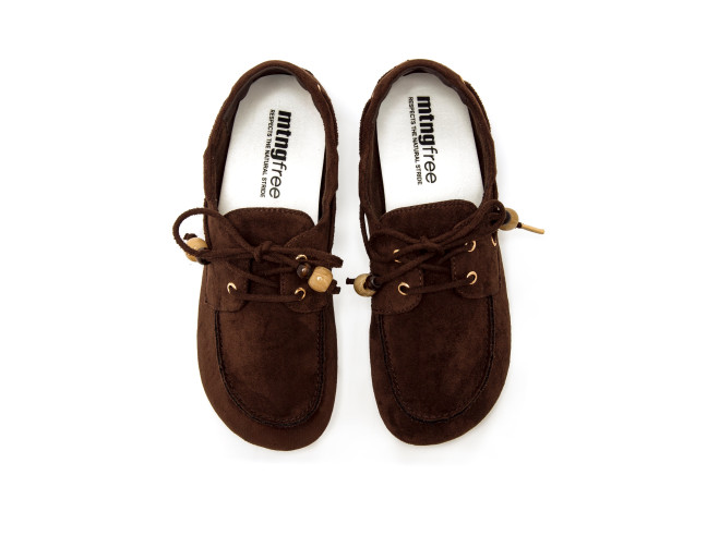 Mocasin minimalista FREE-MIA VEGANO Moka Mustang