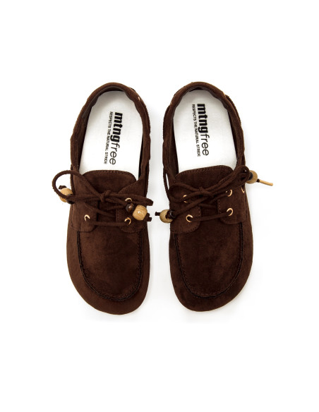 Mocasin minimalista FREE-MIA VEGANO Moka Mustang