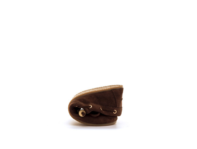 Mocasin minimalista FREE-MIA VEGANO Moka Mustang