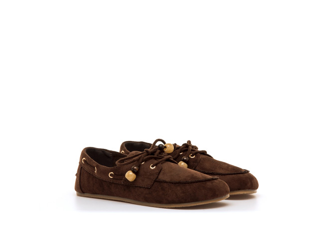 Mocasin minimalista FREE-MIA VEGANO Moka Mustang