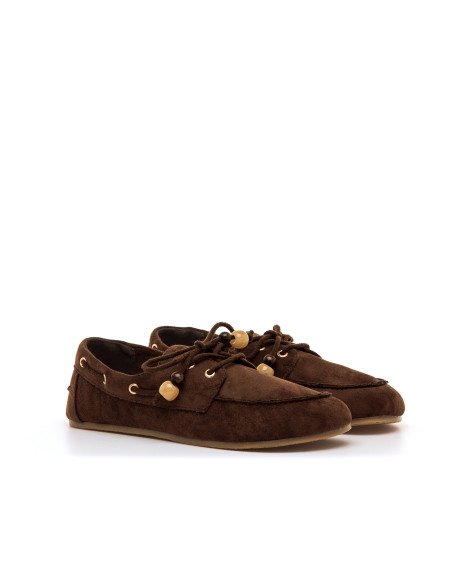 Mocasin minimalista FREE-MIA VEGANO Moka Mustang