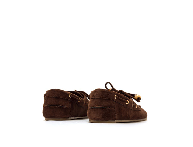 Mocasin minimalista FREE-MIA VEGANO Moka Mustang