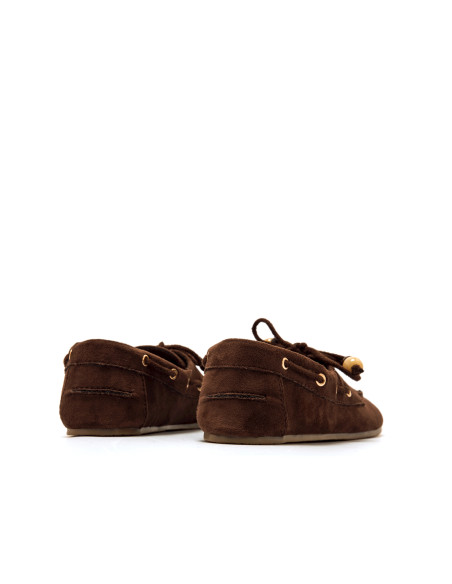 Mocasin minimalista FREE-MIA VEGANO Moka Mustang