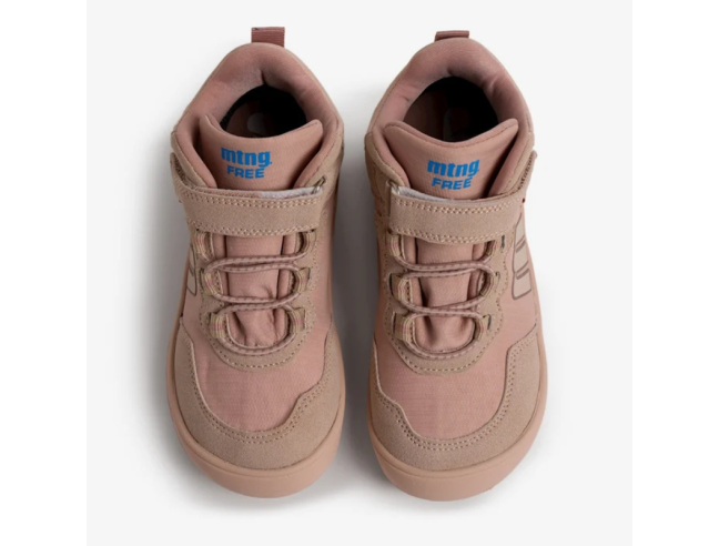 Botín barefoot waterproof AMBER KAKI TEX Mustang