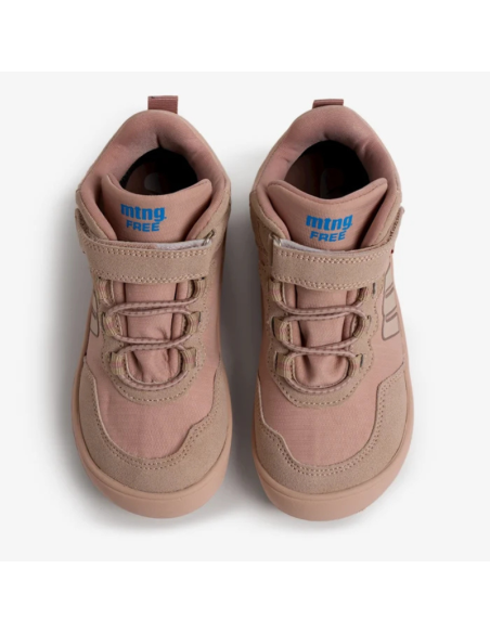 Botín barefoot waterproof AMBER KAKI TEX Mustang