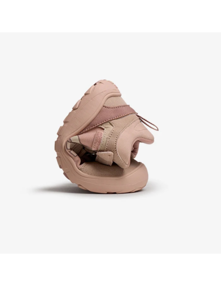 Botín barefoot waterproof AMBER KAKI TEX Mustang